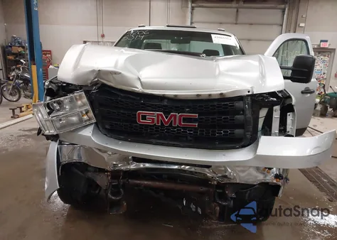 2014 GMC Sierra 2500Hd Work Truck from USA, damaged, VIN 1GT02ZCG2EF155533